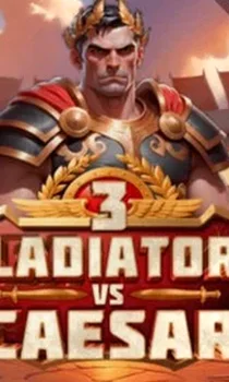 3 Gladiators vs Caesar