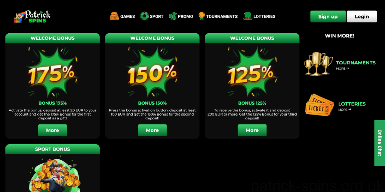 Patrick Spins Casino UK Review 2026 – Independent Analysis for British Players Casino