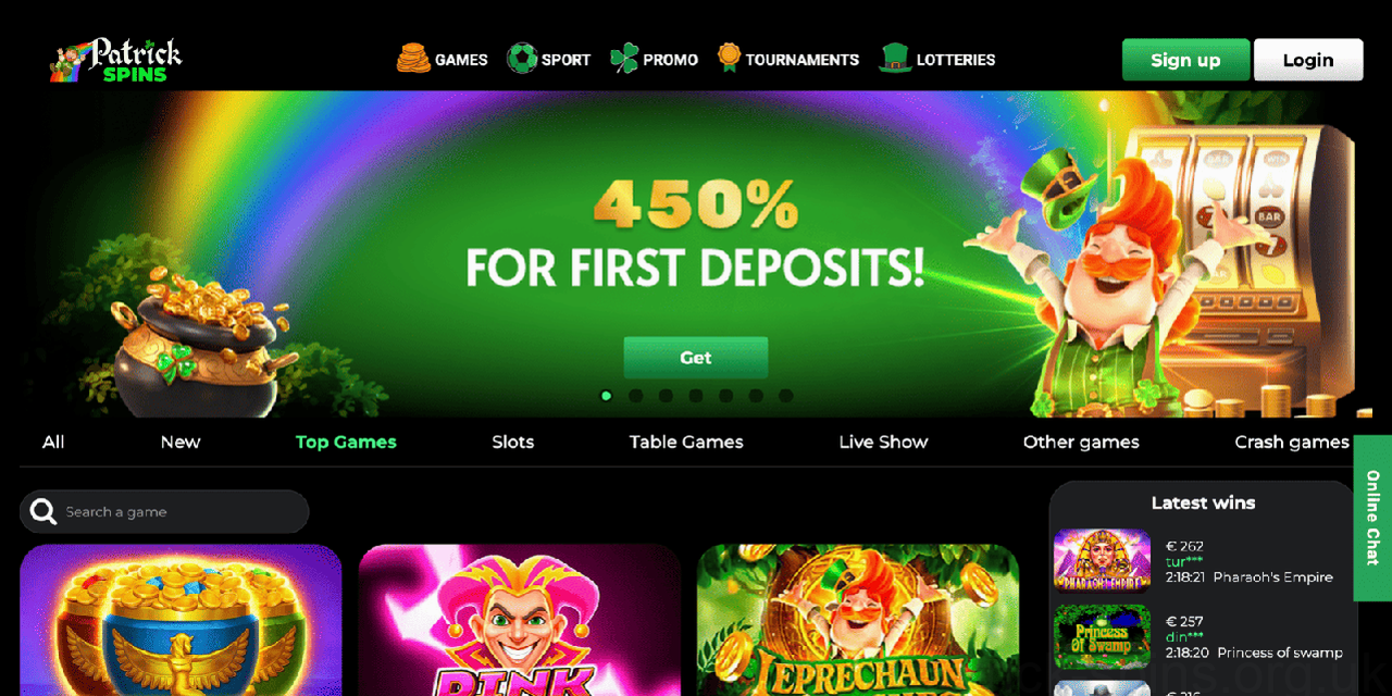 Patrick Spins Casino UK Review 2026 – Independent Analysis for British Players Casino